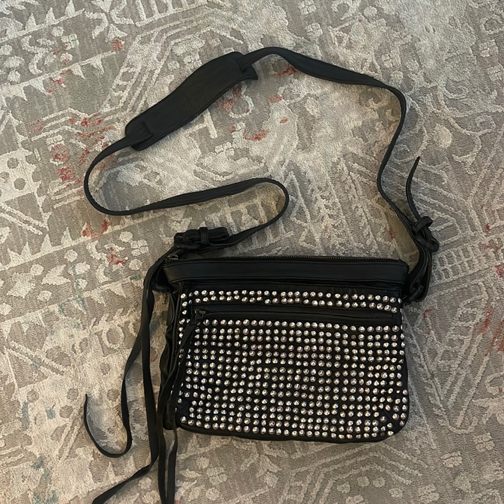 Cleobella crossbody w/detachable clutch